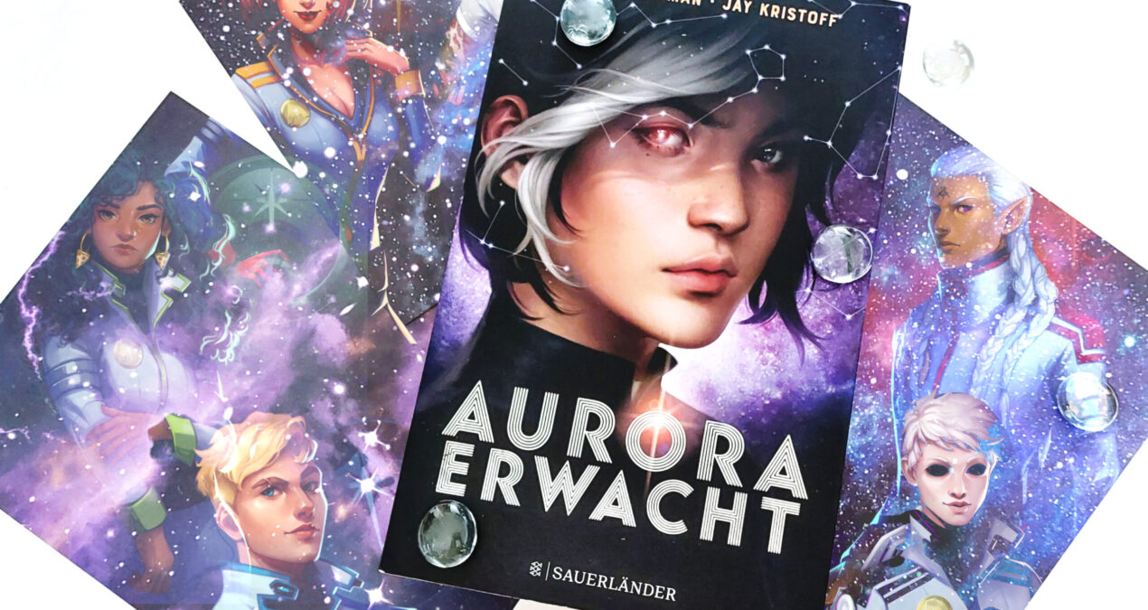 [Rezension] Aurora erwacht von Amie Kaufman und Jay Kristoff